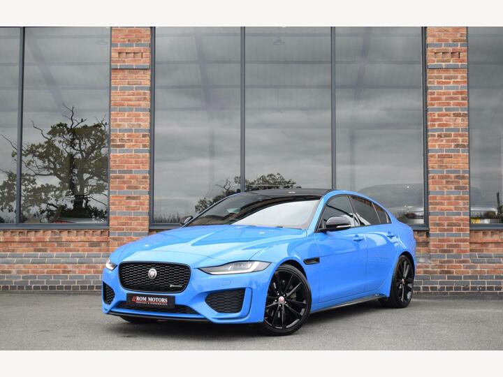 Jaguar XE 2.0 P250i Reims Edition Auto Euro 6 (s/s) 4dr