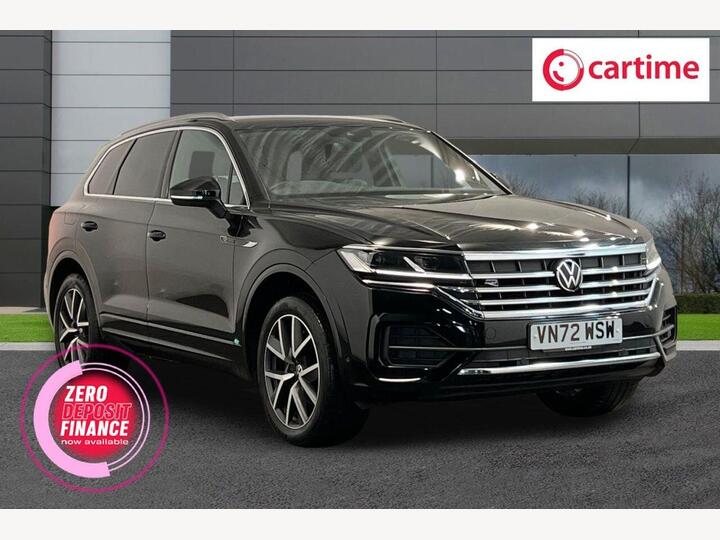 Volkswagen TOUAREG 3.0 TDI V6 R-Line Tiptronic 4Motion Euro 6 (s/s) 5dr Volkswagen TOUAREG 3.0 TDI V6 R-Line Tiptronic 4Motion Euro 6 (s/s) 5dr
