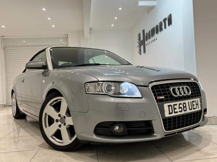 Audi A4 Cabriolet 2.0 TFSI S Line Special Edition Multitronic 2dr