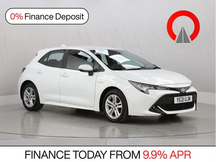 Toyota COROLLA 1.8 VVT-h Icon CVT Euro 6 (s/s) 5dr