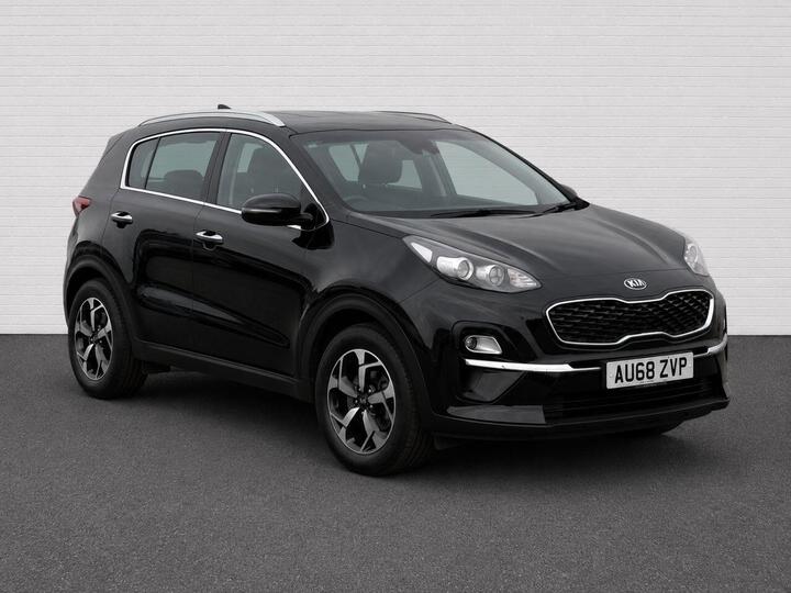 Kia SPORTAGE 1.6 CRDi 2 DCT Euro 6 (s/s) 5dr