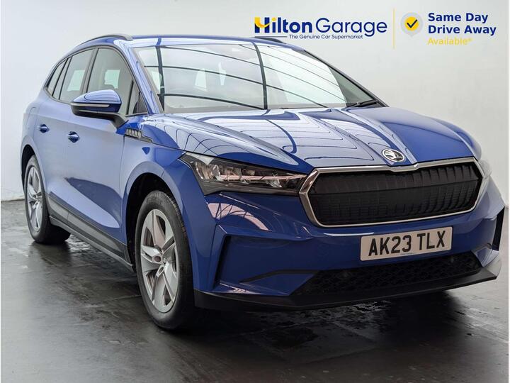 Skoda ENYAQ IV 62kWh 60 Auto 5dr (DC120kW)