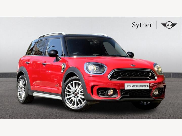 MINI Countryman 1.5 7.6kWh Cooper SE Sport Auto ALL4 Euro 6 (s/s) 5dr