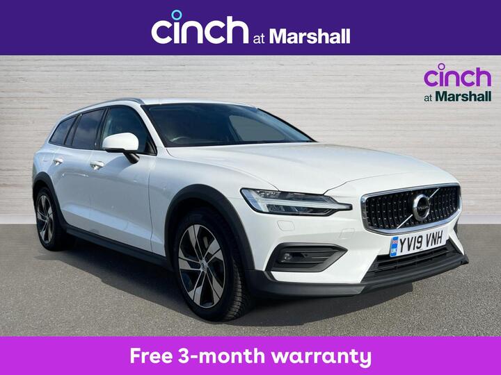 Volvo V60 Cross Country 2.0 D4 Plus Auto AWD Euro 6 (s/s) 5dr