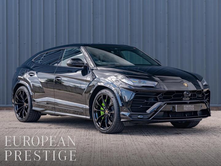 Lamborghini Urus 4.0 V8 BiTurbo Auto 4WD Euro 6 5dr Lamborghini Urus 4.0 V8 BiTurbo Auto 4WD Euro 6 5dr