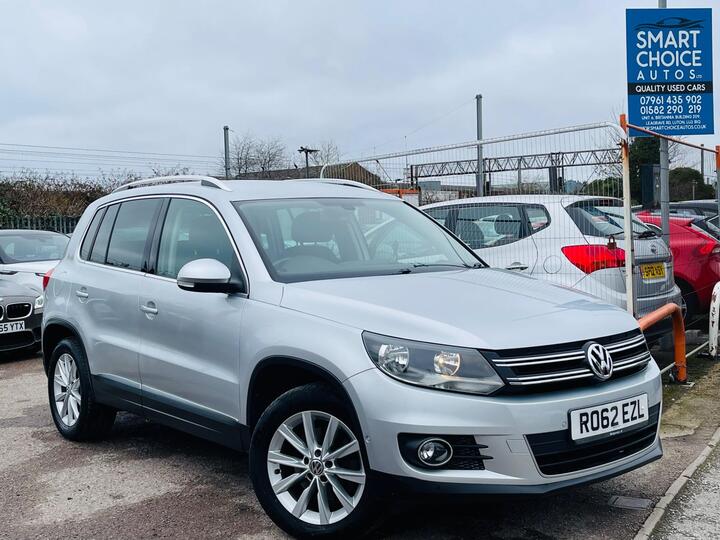 Volkswagen Tiguan 2.0 TDI BlueMotion Tech SE DSG 4WD Euro 5 (s/s) 5dr