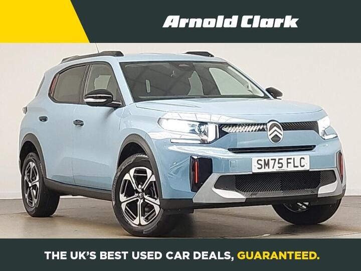 Citroen C3 Aircross 1.2 Turbo PLUS Euro 6 (s/s) 5dr