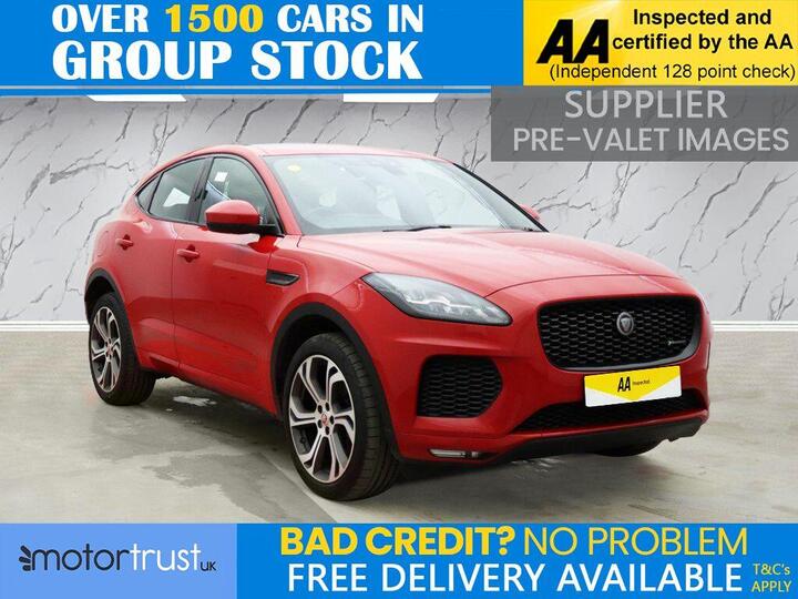 Jaguar E-PACE 2.0 D180 First Edition Auto AWD Euro 6 (s/s) 5dr