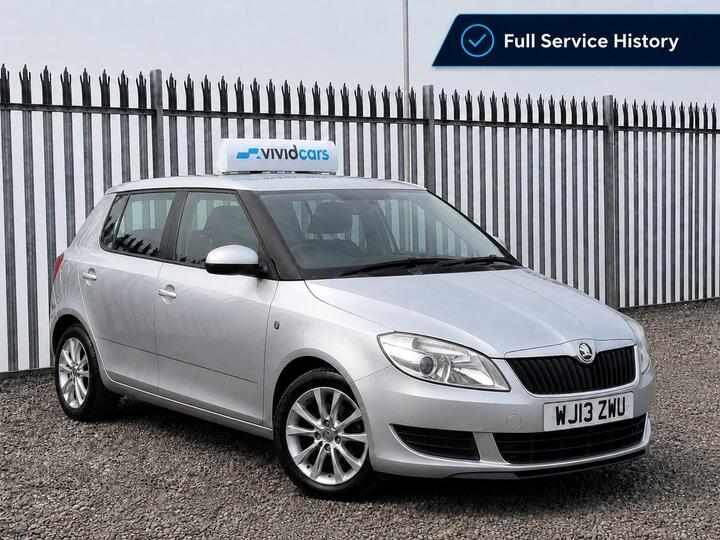 Skoda Fabia 1.2 SE Euro 5 5dr