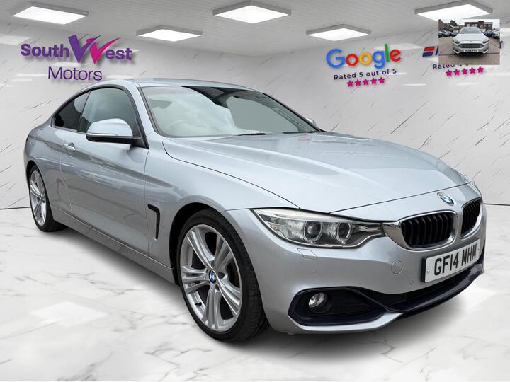 BMW 4 SERIES 2.0 420d Sport Auto Euro 6 (s/s) 2dr