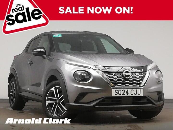 Nissan Juke 1.6 N-Connecta Auto Euro 6 5dr Nissan Juke 1.6 N-Connecta Auto Euro 6 5dr