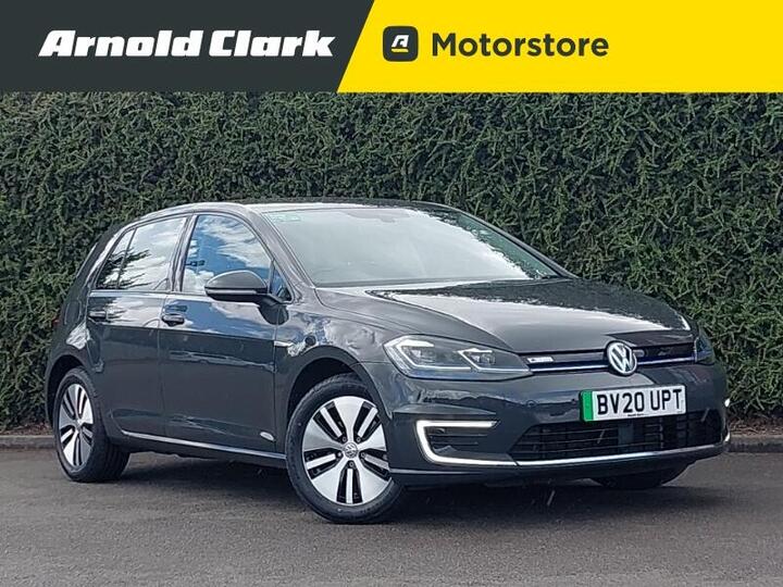 Volkswagen E-Golf 35.8kWh E-Golf Auto 5dr