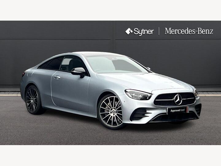 Mercedes-Benz E CLASS 2.0 E300h MHEV AMG Line Night Edition (Premium Plus) G-Tronic+ Euro 6 (s/s) 2dr