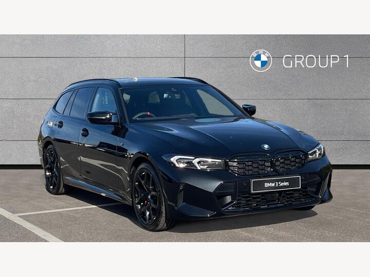 BMW 3 Series 3.0 M340i MHT Black Edition Touring Auto XDrive Euro 6 (s/s) 5dr