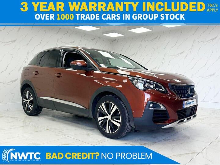 Peugeot 3008 1.2 PureTech Allure Euro 6 (s/s) 5dr