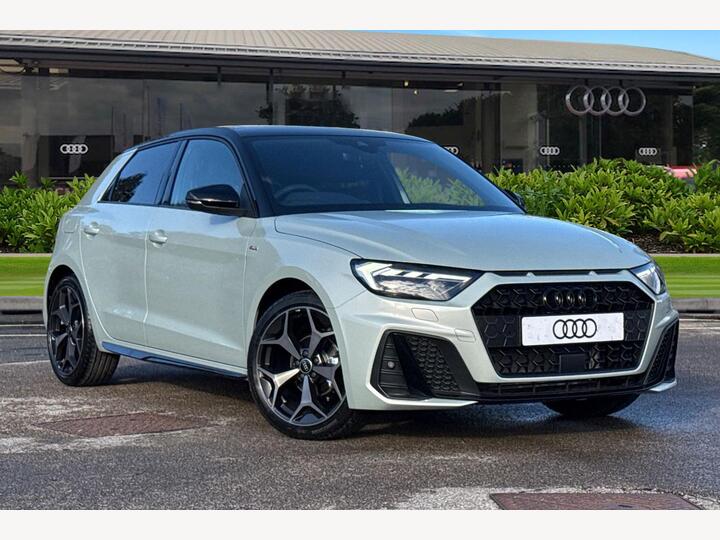 Audi A1 1.0 TFSI 25 Black Edition Sportback Euro 6 (s/s) 5dr