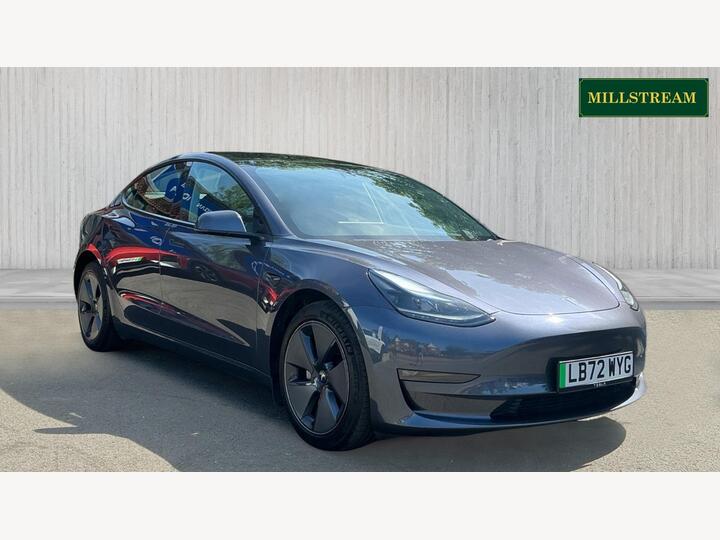 Tesla Model 3 (Dual Motor) Long Range Auto 4WDE 4dr