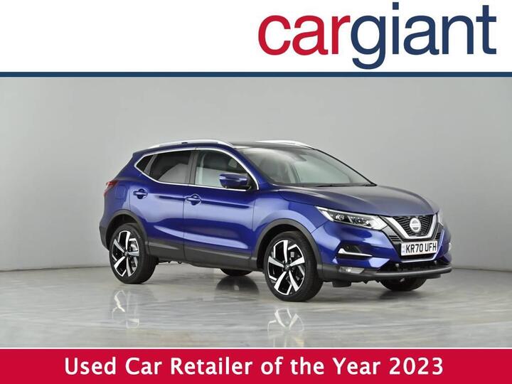 Nissan Qashqai 1.3 DIG-T Tekna DCT Auto Euro 6 (s/s) 5dr
