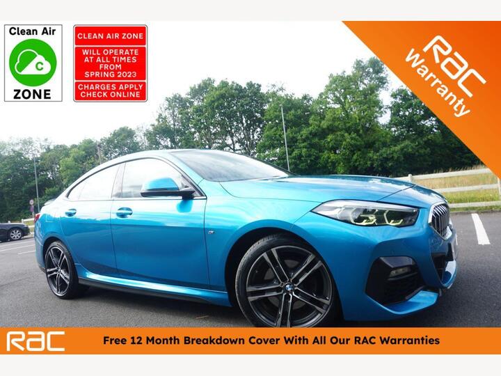 BMW 2 SERIES GRAN COUPE 1.5 218i M Sport DCT Euro 6 (s/s) 4dr