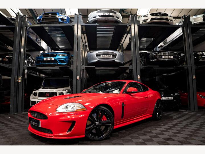 Jaguar XK 5.0 V8 Auto Euro 5 2dr