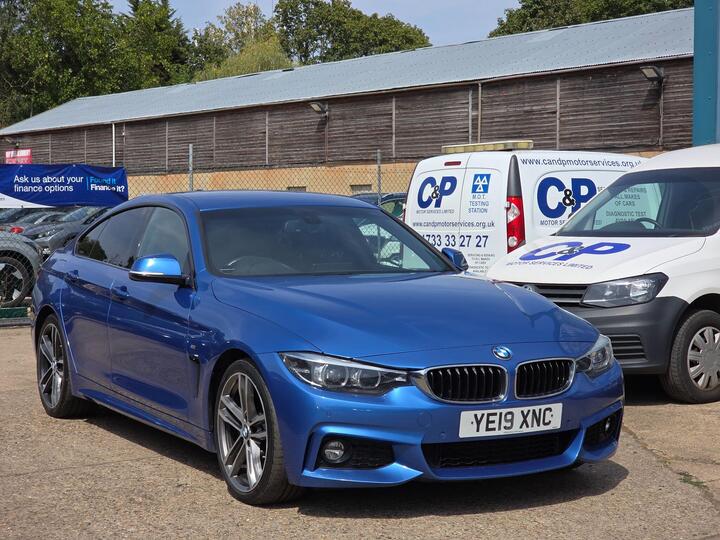 BMW 4 Series Gran Coupe 2.0 420i GPF M Sport Auto Euro 6 (s/s) 5dr