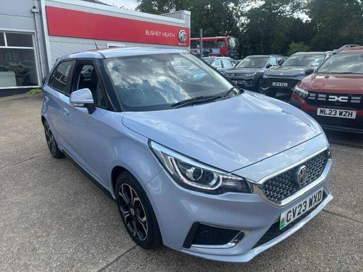MG MG3 1.5 VTi-TECH Exclusive Nav Euro 6 (s/s) 5dr