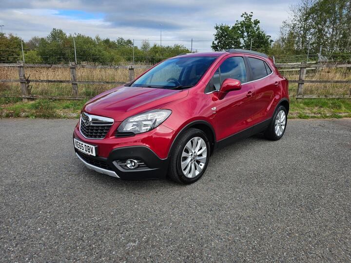 Vauxhall Mokka 1.4i Turbo SE Auto 2WD Euro 6 5dr