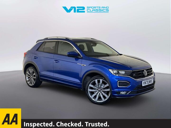 Volkswagen T-Roc 1.5 TSI EVO R-Line DSG Euro 6 (s/s) 5dr
