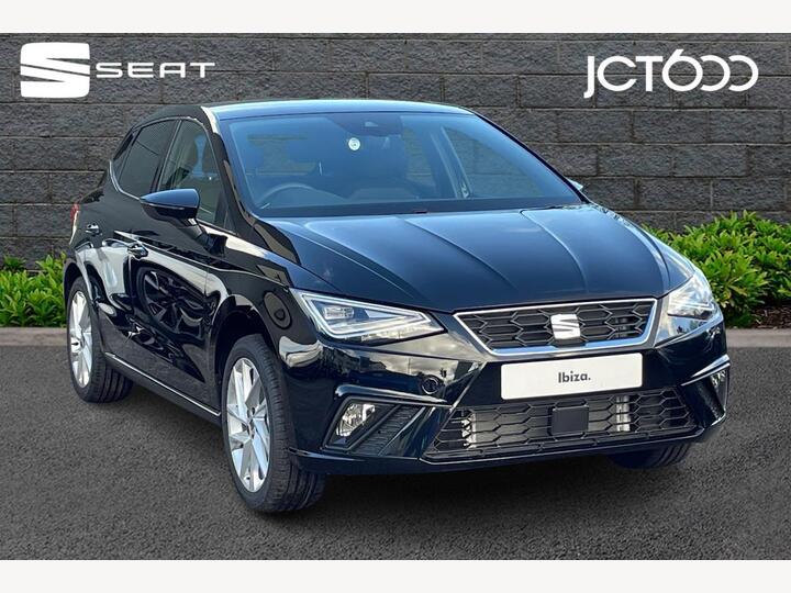 SEAT Ibiza 1.0 TSI FR DSG Euro 6 (s/s) 5dr