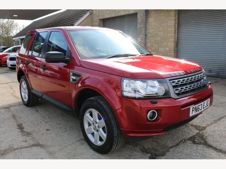 Land Rover Freelander 2 2.2 TD4 GS 4WD Euro 5 (s/s) 5dr