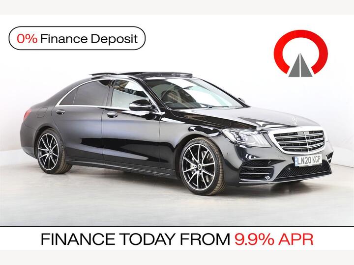 Mercedes-Benz S CLASS 2.9 S400Ld Grand Edition (Executive) G-Tronic+ Euro 6 (s/s) 4dr