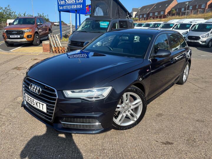 Audi A6 Avant 2.0 TDI Ultra S Line S Tronic Euro 6 (s/s) 5dr