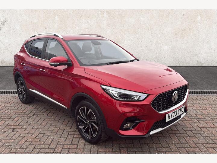 MG ZS 1.5 VTi-TECH Exclusive Euro 6 (s/s) 5dr