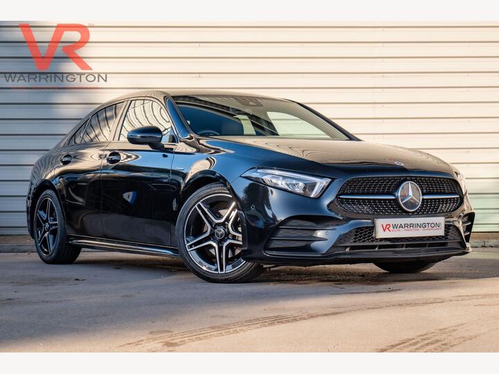 Mercedes-Benz A-CLASS 1.3 A200 AMG Line Edition (Executive) 7G-DCT Euro 6 (s/s) 4dr