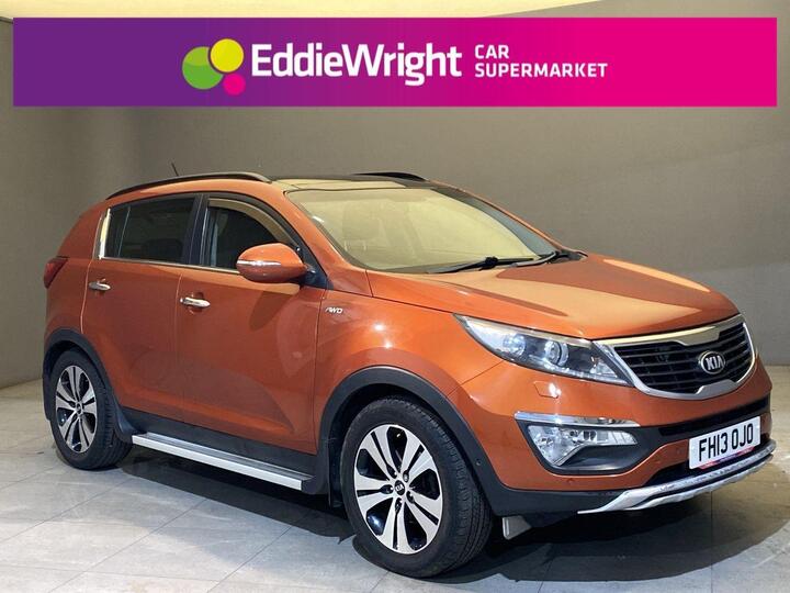 Kia Sportage 2.0 CRDi KX-4 Auto AWD Euro 5 5dr