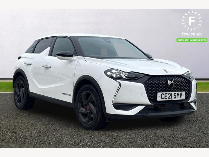 DS AUTOMOBILES Ds3 1.2 PureTech Performance Line + Crossback EAT8 Euro 6 (s/s) 5dr