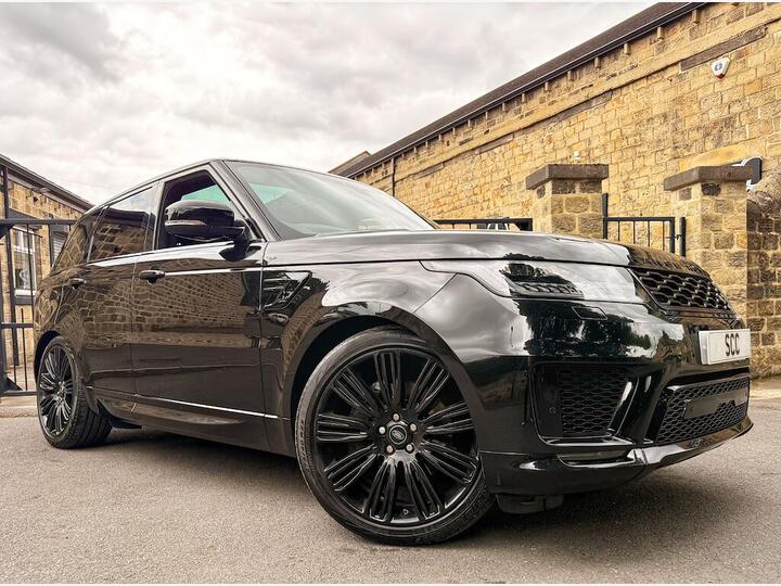Land Rover Range Rover Sport 3.0 D300 MHEV HSE Dynamic Black Auto 4WD Euro 6 (s/s) 5dr