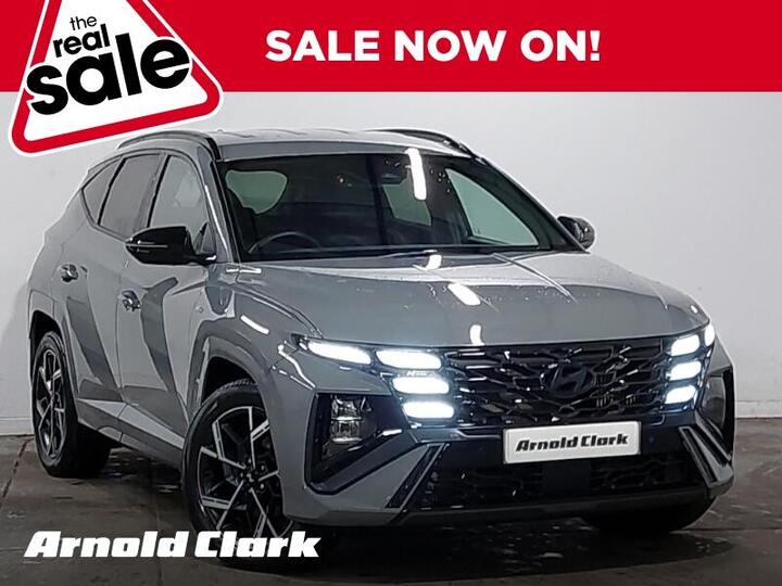 Hyundai TUCSON 1.6 T-GDi N Line Euro 6 (s/s) 5dr