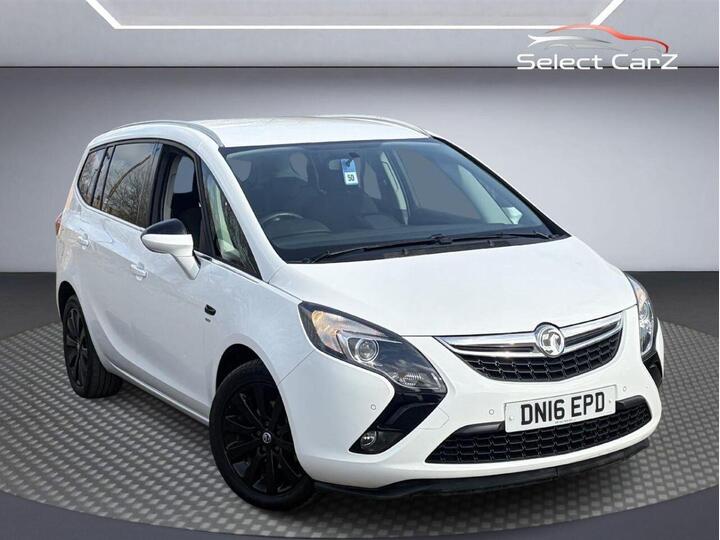 Vauxhall ZAFIRA TOURER 1.4i Turbo Energy Euro 6 5dr