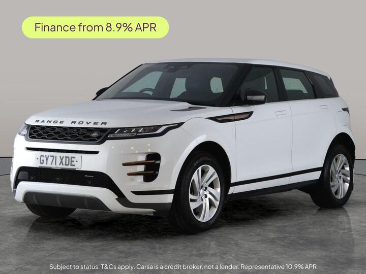 Land Rover Range Rover Evoque 1.5 P300e 12.2kWh R-Dynamic S Auto 4WD Euro 6 (s/s) 5dr Land Rover Range Rover Evoque 1.5 P300e 12.2kWh R-Dynamic S Auto 4WD Euro 6 (s/s) 5dr