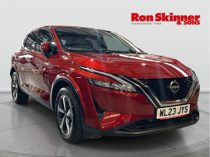 Nissan QASHQAI 1.3 DIG-T MHEV N-Connecta XTRON Euro 6 (s/s) 5dr