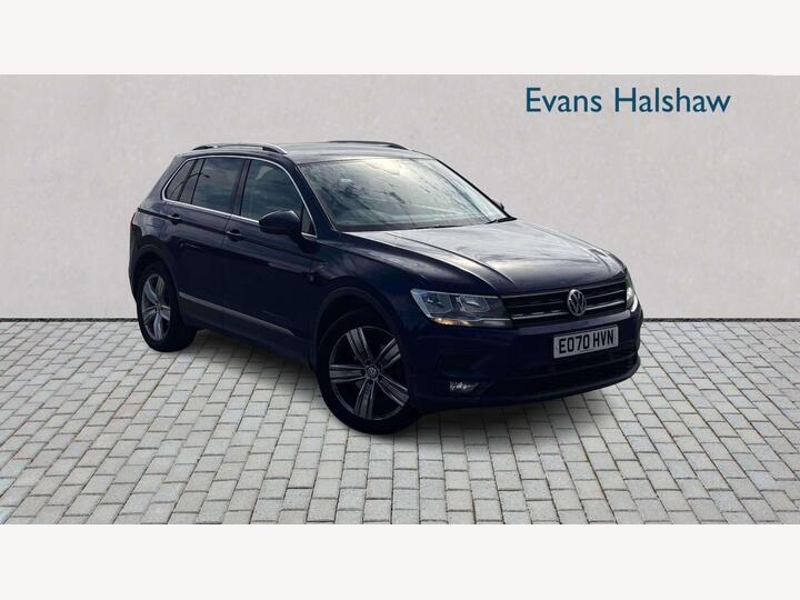 Volkswagen TIGUAN ESTATE 1.5 TSI EVO Match DSG Euro 6 (s/s) 5dr