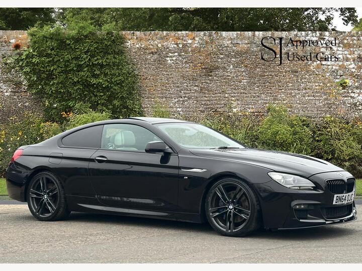 BMW 6 Series 3.0 640d M Sport Auto Euro 5 (s/s) 2dr