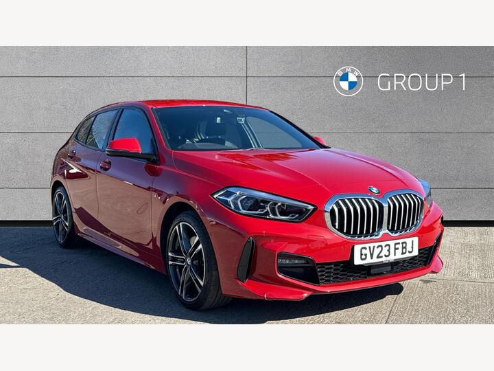 BMW 1 Series 1.5 118i M Sport (LCP) DCT Euro 6 (s/s) 5dr