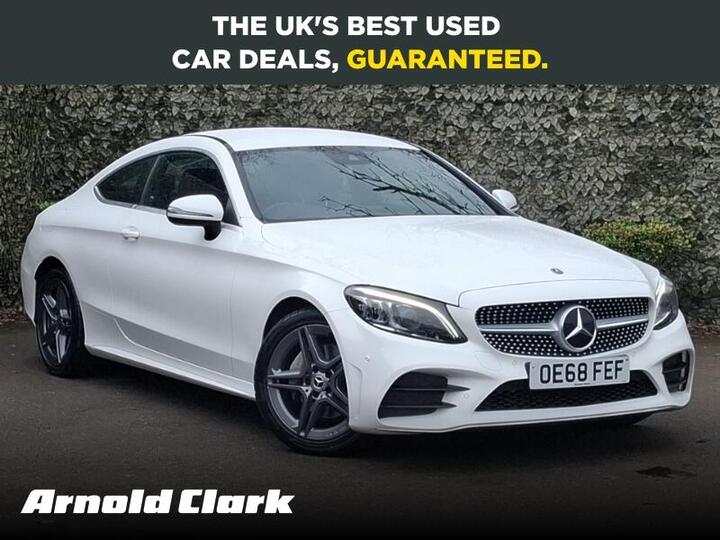 Mercedes-Benz C Class 2.0 C220d AMG Line (Premium) G-Tronic+ Euro 6 (s/s) 2dr