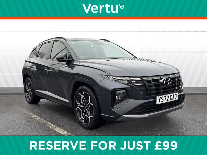 Hyundai TUCSON 1.6 T-GDi MHEV N Line S DCT Euro 6 (s/s) 5dr