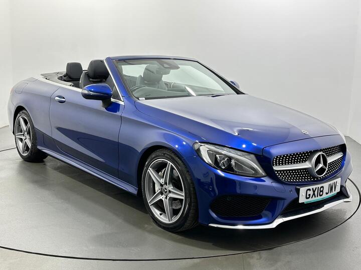 Mercedes-Benz C Class 2.1 C220d AMG Line Cabriolet G-Tronic+ Euro 6 (s/s) 2dr