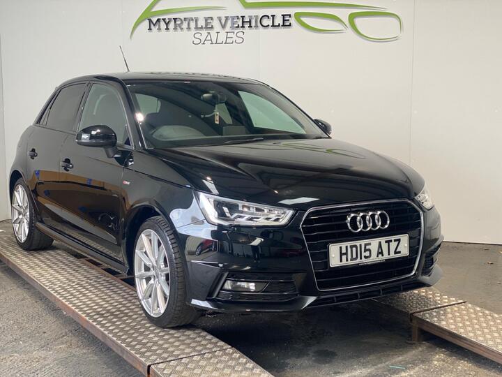 Audi A1 1.4 TFSI CoD S Line Sportback S Tronic Euro 6 (s/s) 5dr