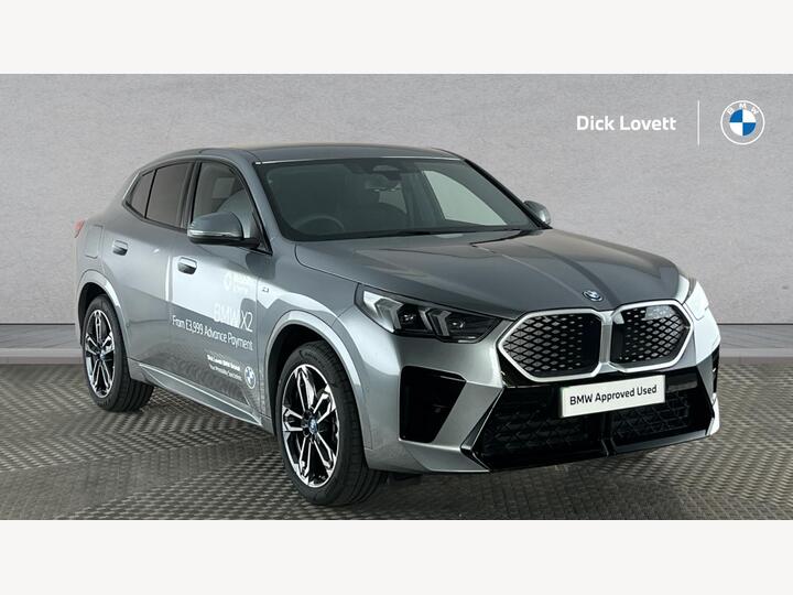 BMW IX2 20 66.5kWh M Sport Auto EDrive 5dr (11kW Charger)