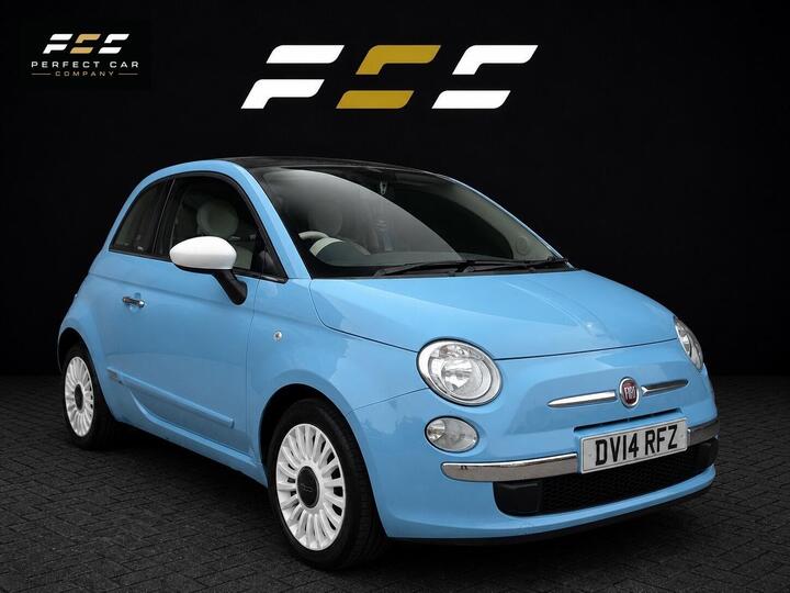 Fiat 500 1.2 Lounge Euro 6 (s/s) 3dr